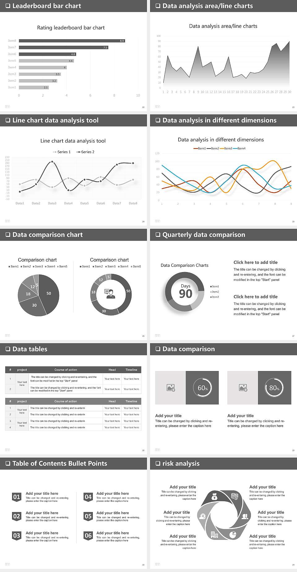 Macromedia University of Applied Sciences Stuttgart General PPT Template4:3 ratio PPT effect preview image4