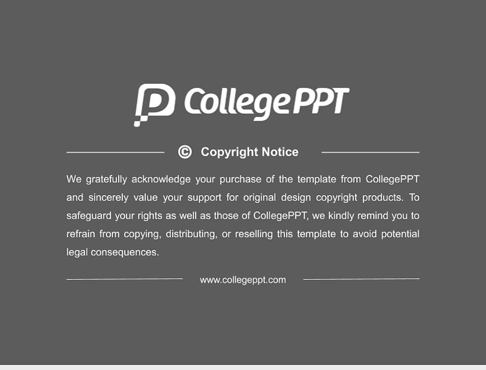 Macromedia University of Applied Sciences Stuttgart General PPT Template4:3 ratio PPT effect preview image6