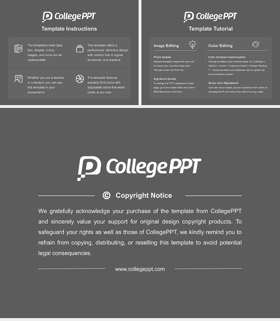 Macromedia University of Applied Sciences Stuttgart Academic Presentation/Research Findings Report PPT Template4:3 ratio PPT effect preview image5