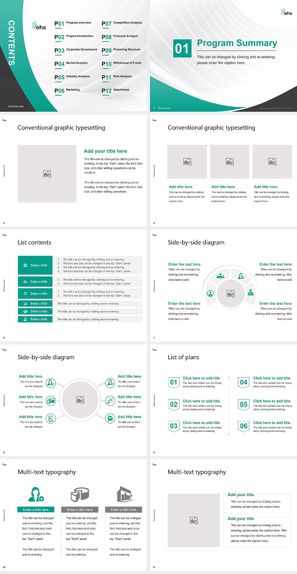 Protestant University of Applied Sciences Dresden Competition/Entrepreneurship Contest PPT Template4:3 ratio PPT effect preview image2