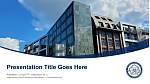 HSBA Hamburg School of Business Administration Unterricht Powerpoint Vorlage