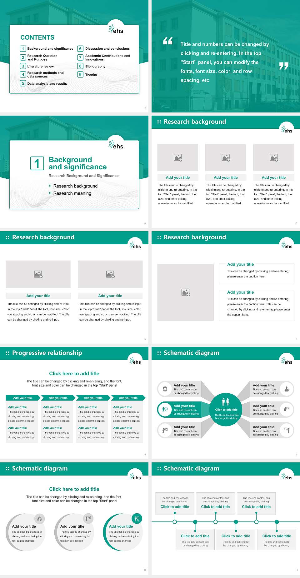Protestant University of Applied Sciences Dresden Graduation Thesis Defense PPT Template4:3 ratio PPT effect preview image2