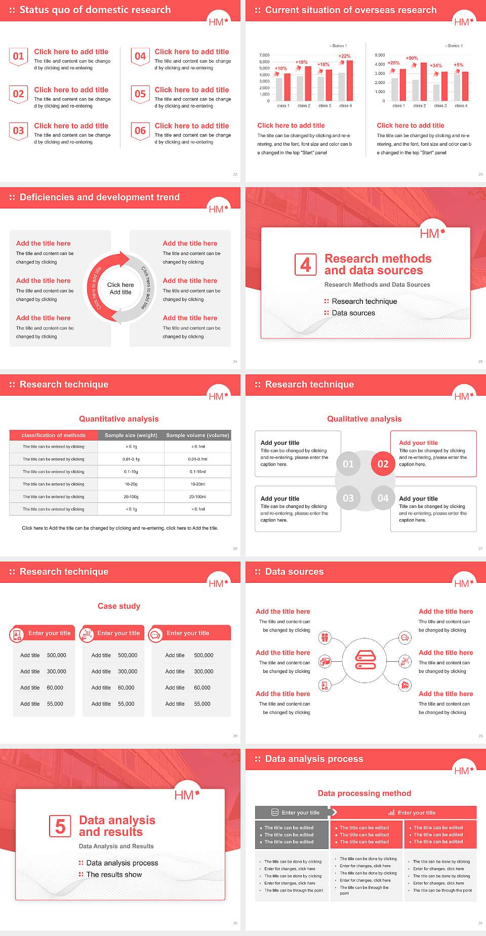Munich University of Applied Sciences – Karlstraße campus Graduation Thesis Defense PPT Template4:3 ratio PPT effect preview image4