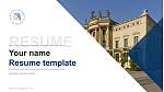 Humboldt University of Berlin सीवी PPT टेम्पलेट