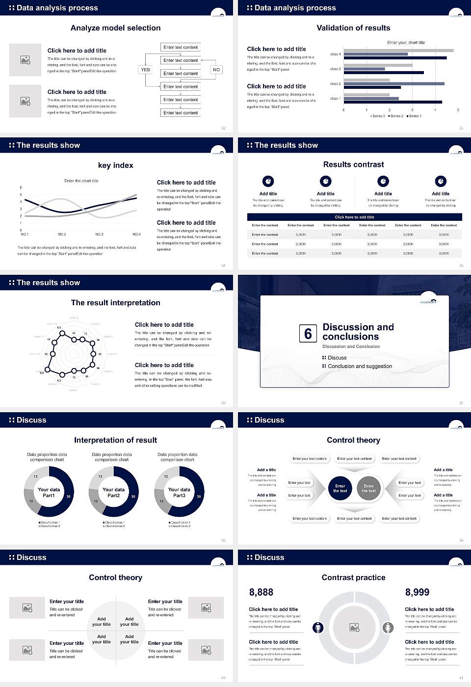 HSD University of Applied Sciences Döpfer Graduation Thesis Defense PPT Template16:9 ratio PPT effect preview image5