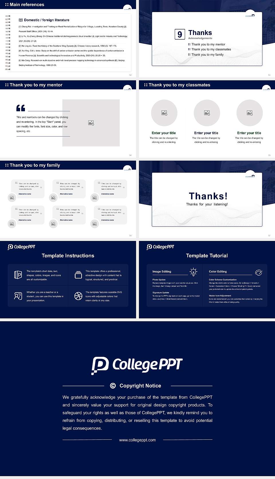 HSD University of Applied Sciences Döpfer Graduation Thesis Defense PPT Template16:9 ratio PPT effect preview image7
