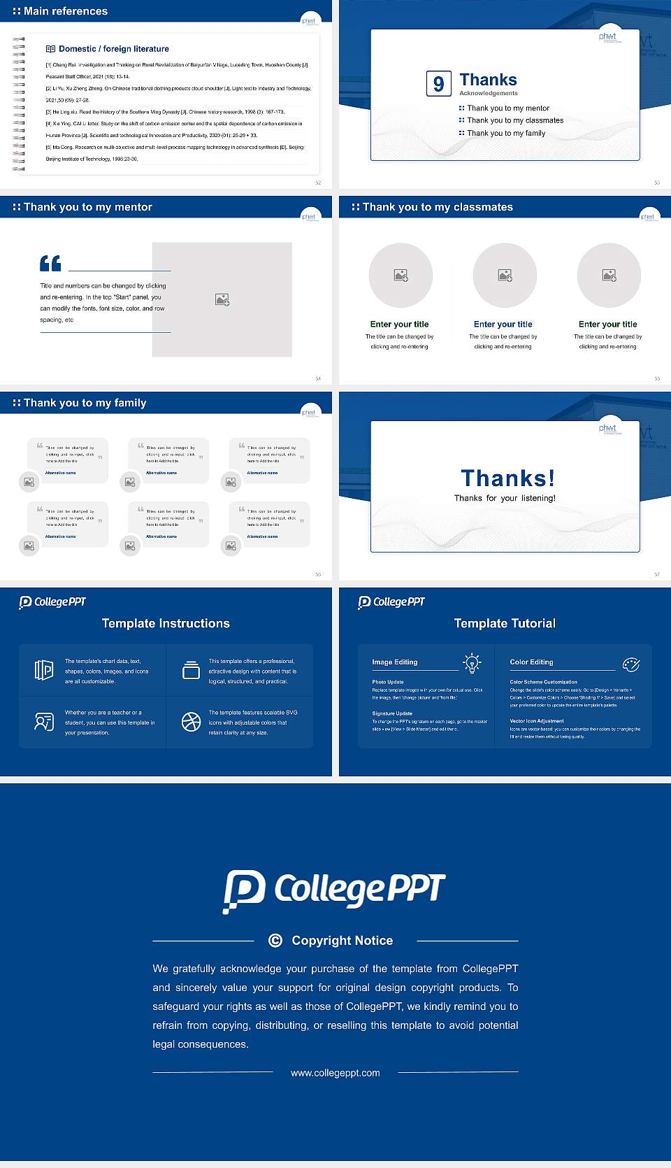 Private University for Business and Technology Vechta_Diepholz Graduation Thesis Defense PPT Template16:9 ratio PPT effect preview image7