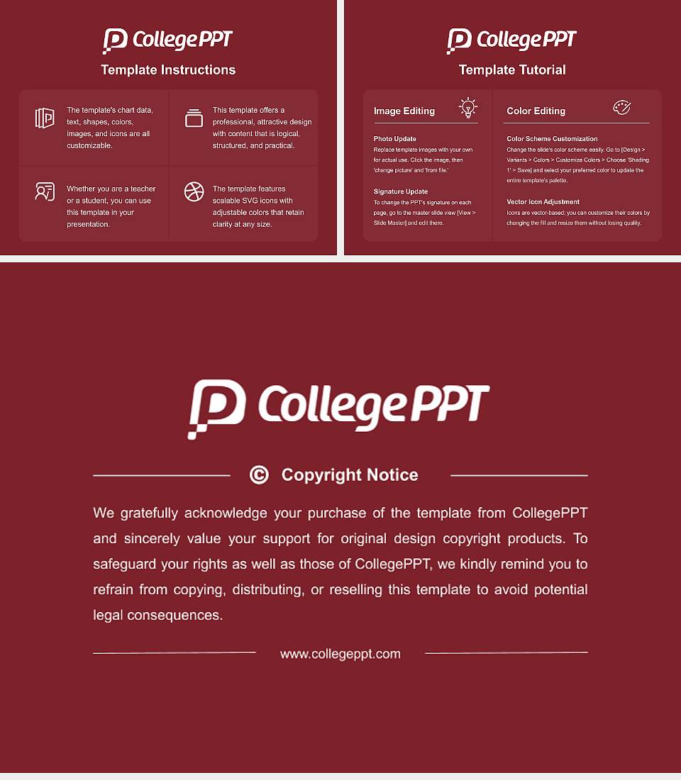 Leuphana University of Lüneburg Academic Presentation/Research Findings Report PPT Template4:3 ratio PPT effect preview image5