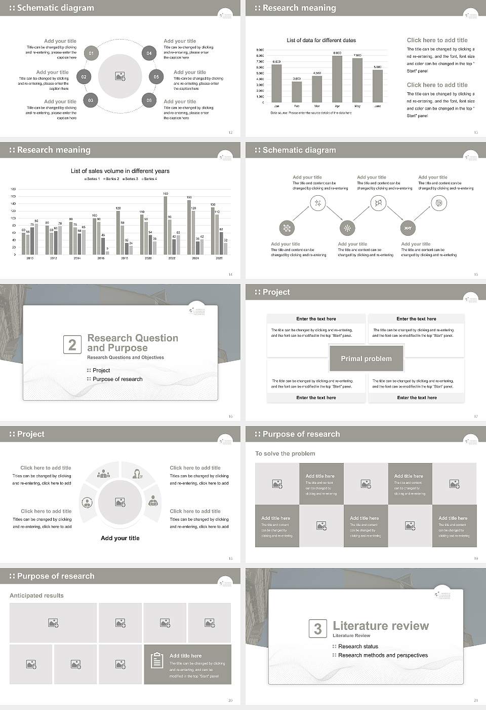 Protestant University of Church Music Halle Graduation Thesis Defense PPT Template16:9 ratio PPT effect preview image3
