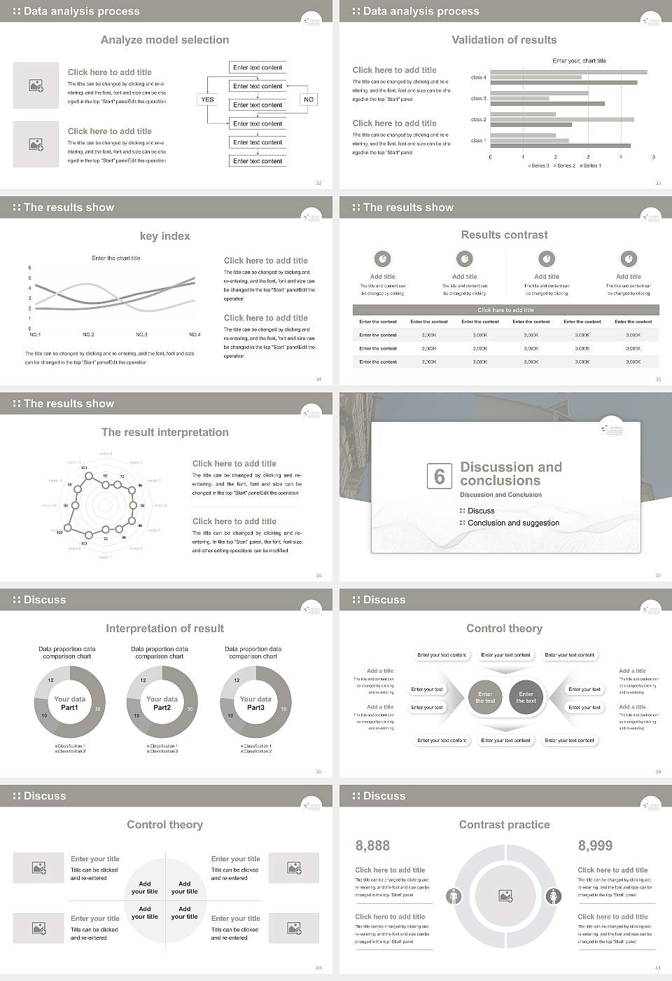 Protestant University of Church Music Halle Graduation Thesis Defense PPT Template16:9 ratio PPT effect preview image5