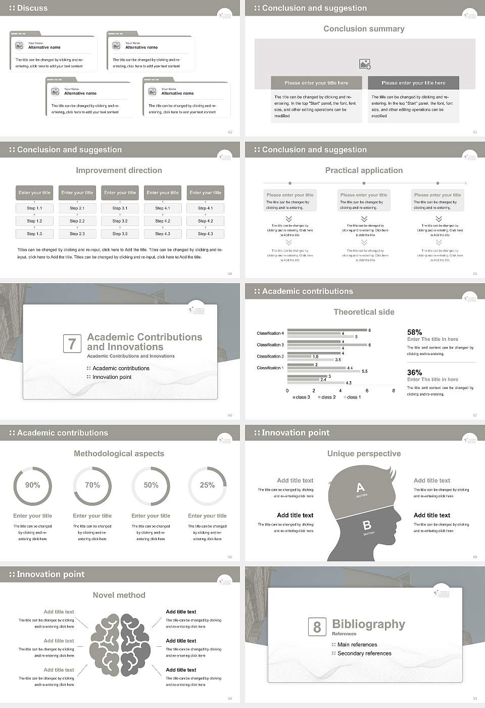 Protestant University of Church Music Halle Graduation Thesis Defense PPT Template16:9 ratio PPT effect preview image6