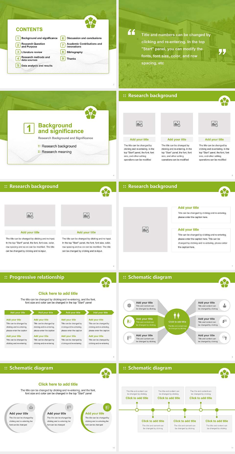 Lutheran Theological University Oberursel Graduation Thesis Defense PPT Template4:3 ratio PPT effect preview image2