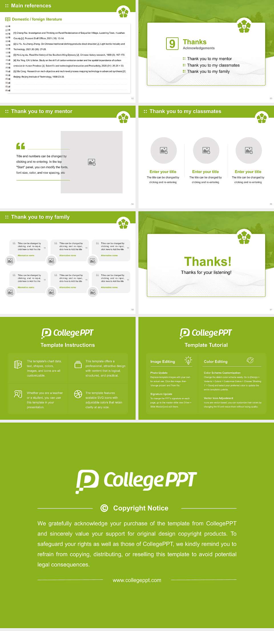 Lutheran Theological University Oberursel Graduation Thesis Defense PPT Template4:3 ratio PPT effect preview image7