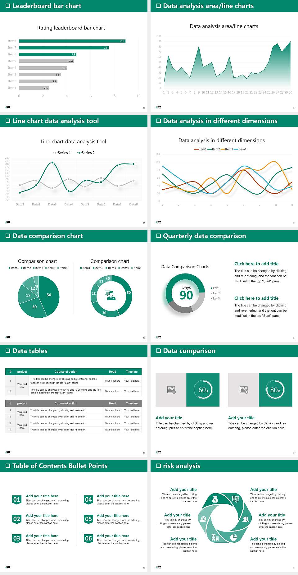 Karlsruhe Institute of Technology (KIT) General PPT Template4:3 ratio PPT effect preview image4