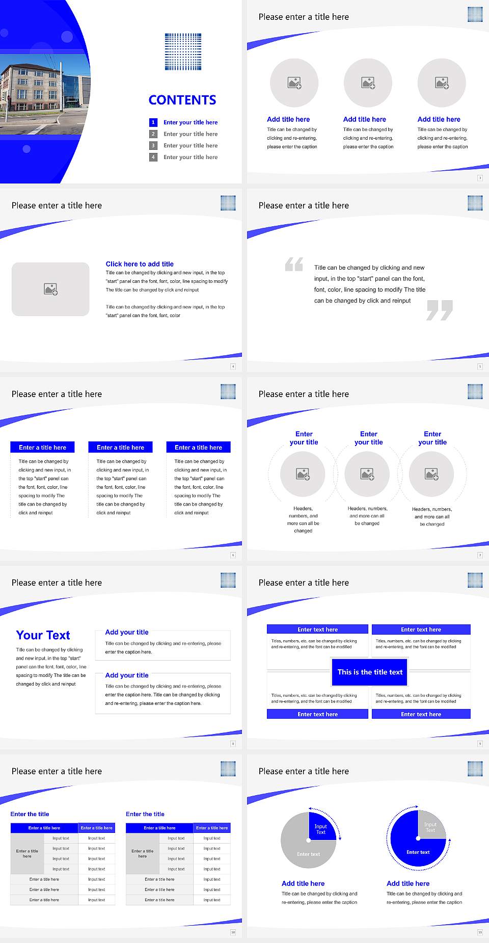 Mannheim University of Applied Sciences Course/Courseware Creation PPT Template4:3 ratio PPT effect preview image2