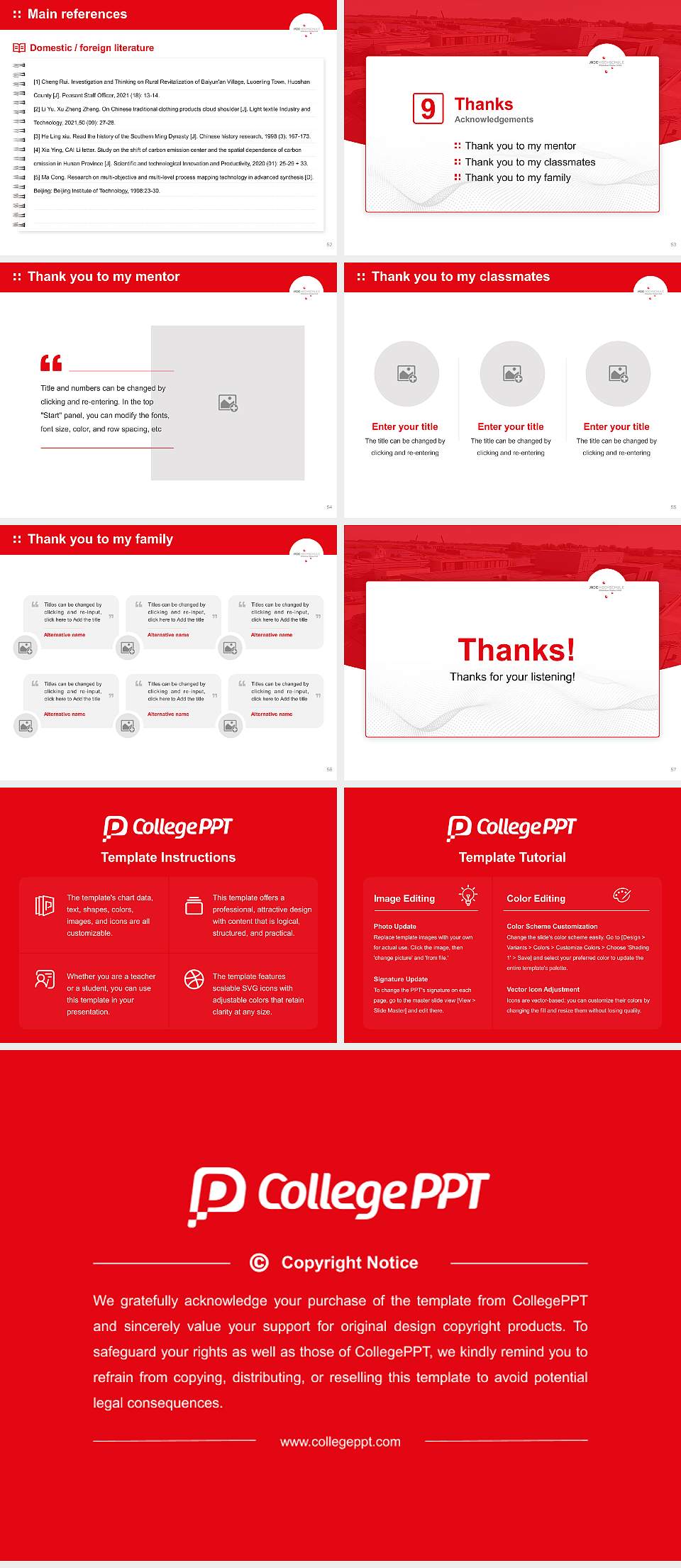 Jade University of Applied Sciences – Elsfleth campus Graduation Thesis Defense PPT Template4:3 ratio PPT effect preview image7