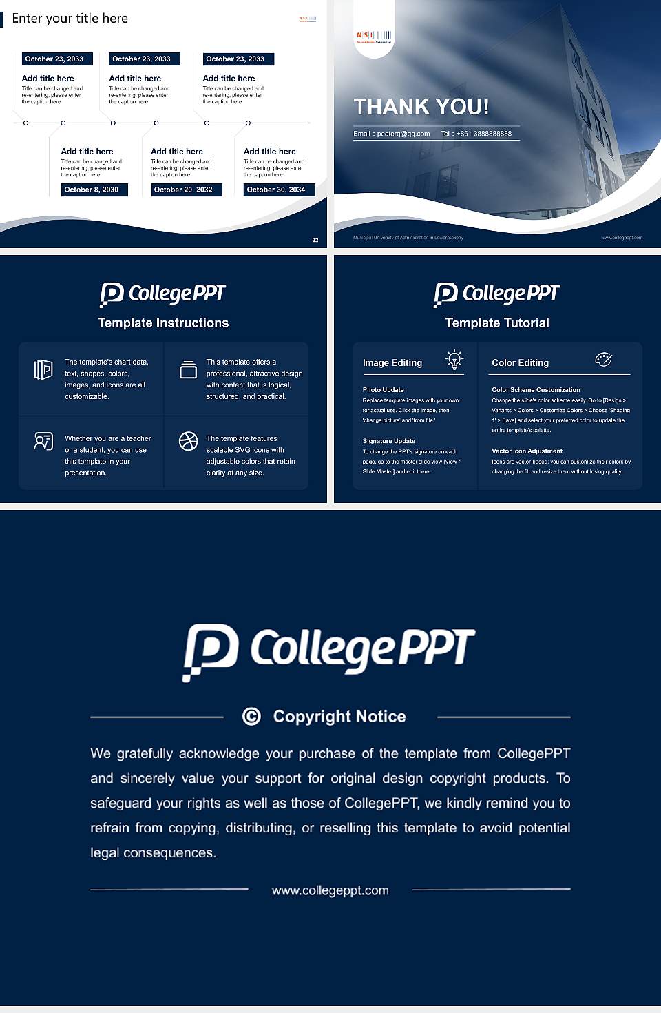 Municipal University of Administration in Lower Saxony Lecture Sharing and Networking Event PPT Template4:3 ratio PPT effect preview image4