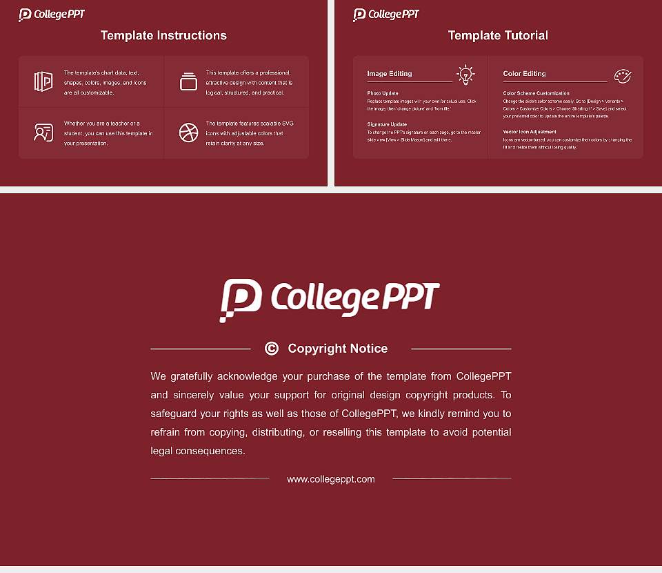 Leuphana University of Lüneburg Academic Presentation/Research Findings Report PPT Template16:9 ratio PPT effect preview image5