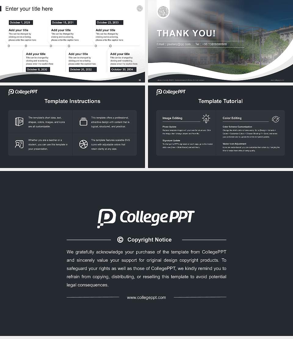 Leipzig University – Geisteswissenschaftliches Zentrum campus Lecture Sharing and Networking Event PPT Template16:9 ratio PPT effect preview image4
