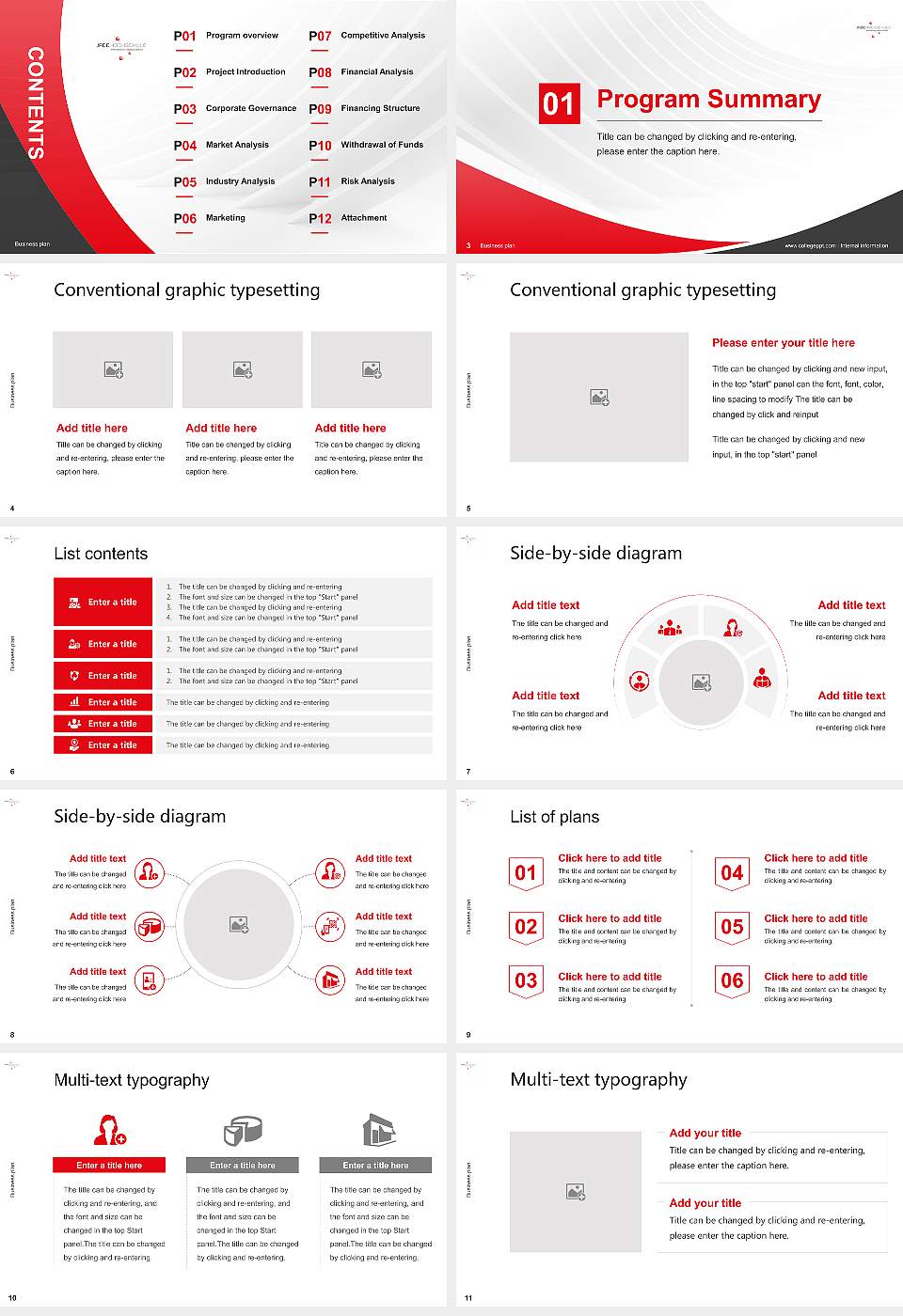 Jade University of Applied Sciences – Elsfleth campus Competition/Entrepreneurship Contest PPT Template16:9 ratio PPT effect preview image2