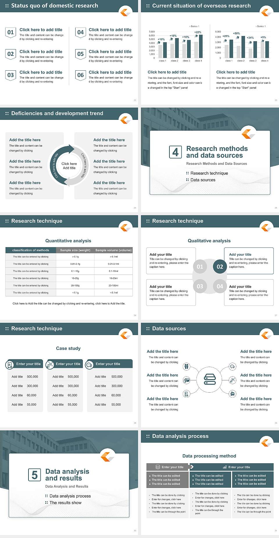 Kolping University of Applied Sciences Graduation Thesis Defense PPT Template4:3 ratio PPT effect preview image4