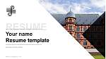 Karlsruhe University of Music Resume Templat PPT