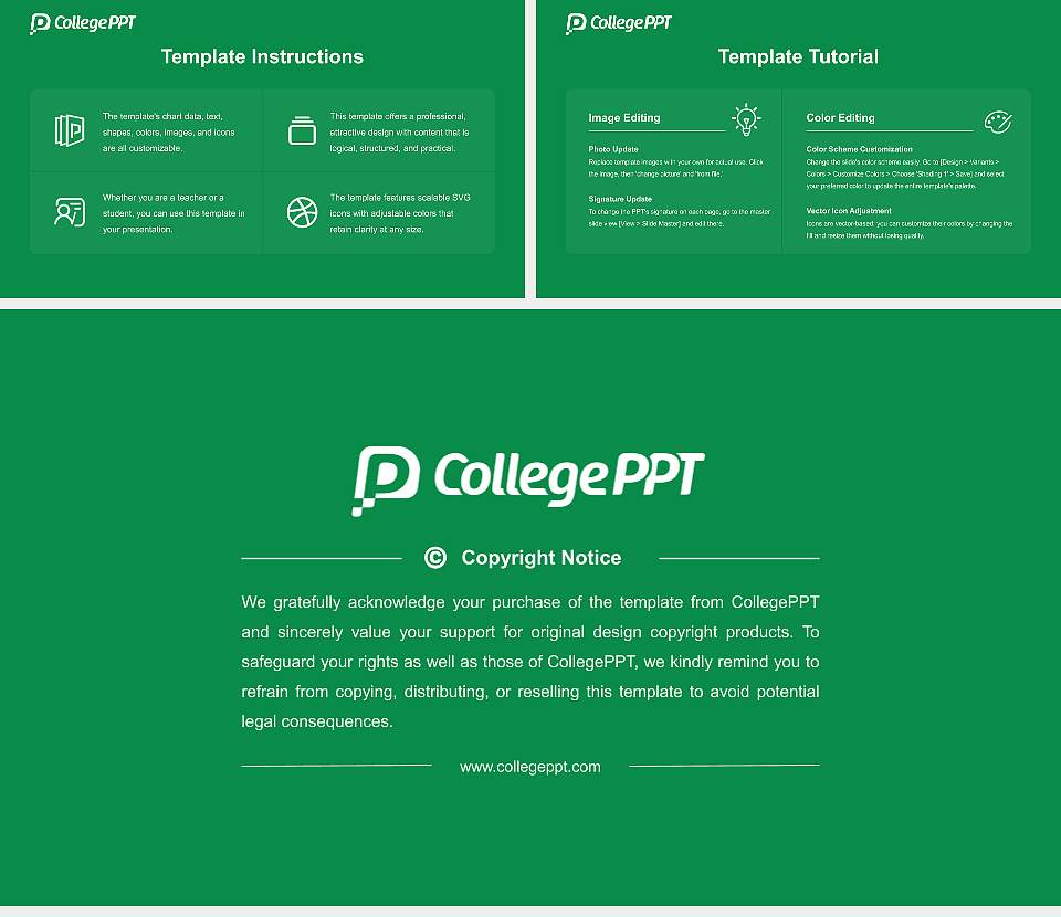Protestant University of Applied Sciences Ludwigsburg Academic Presentation/Research Findings Report PPT Template16:9 ratio PPT effect preview image5