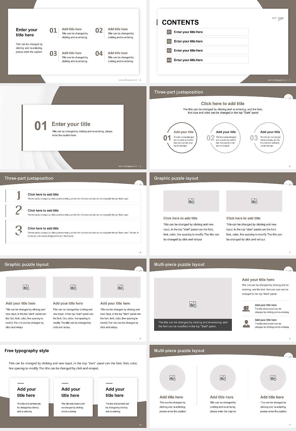 Pforzheim University – Design, Technology, Business and Law Academic Presentation/Research Findings Report PPT Template16:9 ratio PPT effect preview image2