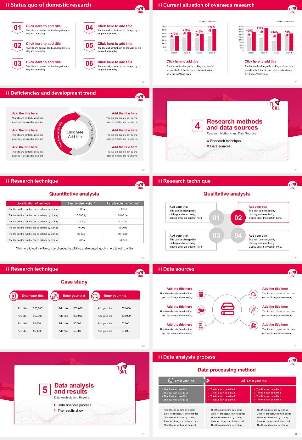 Ostwestfalen-Lippe University of Applied Sciences Graduation Thesis Defense PPT Template16:9 ratio PPT effect preview image4