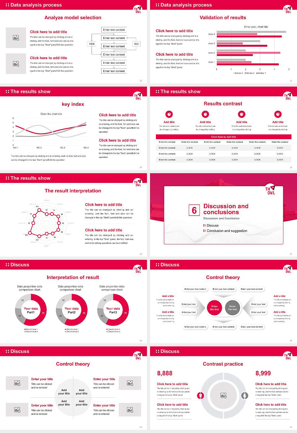 Ostwestfalen-Lippe University of Applied Sciences Graduation Thesis Defense PPT Template16:9 ratio PPT effect preview image5