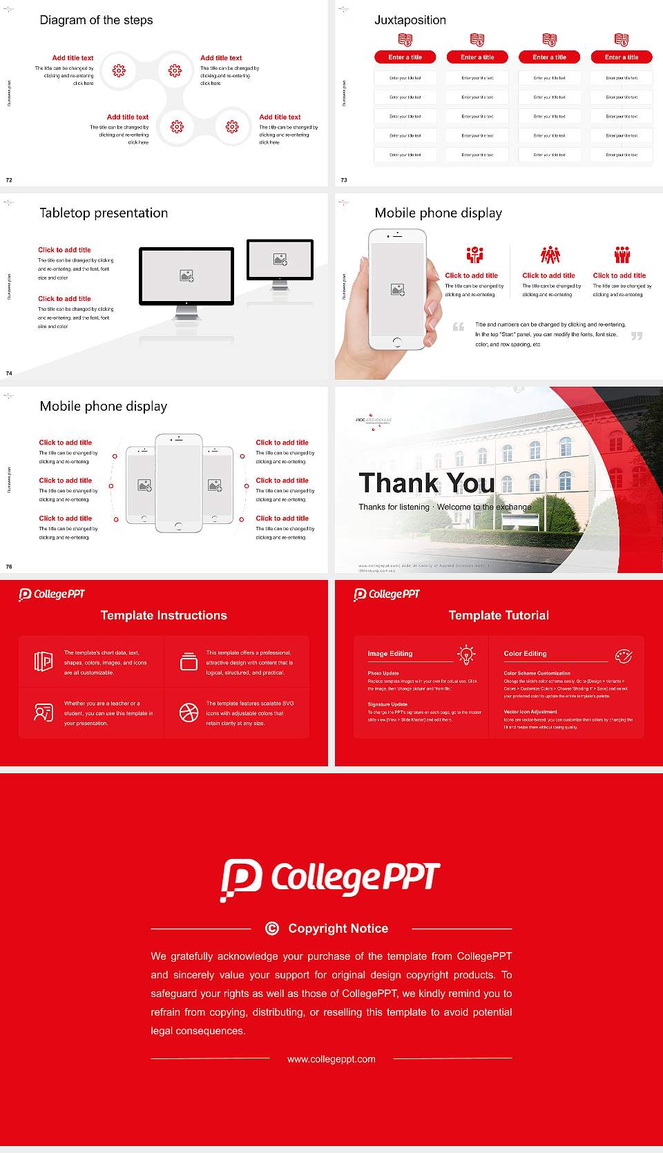 Jade University of Applied Sciences – Oldenburg campus Competition/Entrepreneurship Contest PPT Template16:9 ratio PPT effect preview image9