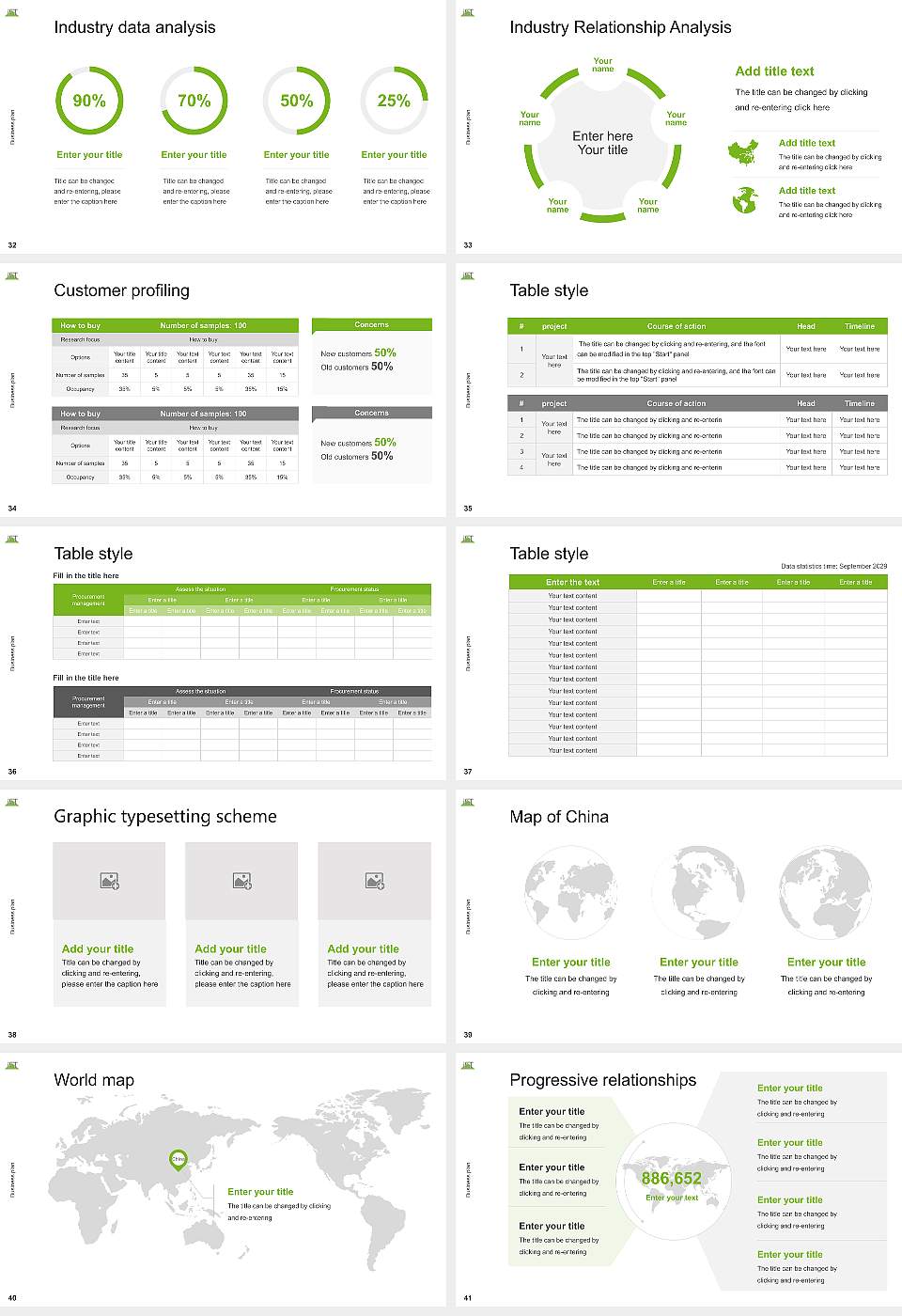 IST University of Management Competition/Entrepreneurship Contest PPT Template16:9 ratio PPT effect preview image5