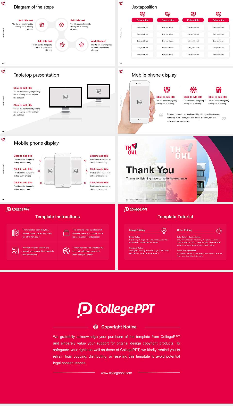 Ostwestfalen-Lippe University of Applied Sciences – Höxter campus Competition/Entrepreneurship Contest PPT Template16:9 ratio PPT effect preview image9