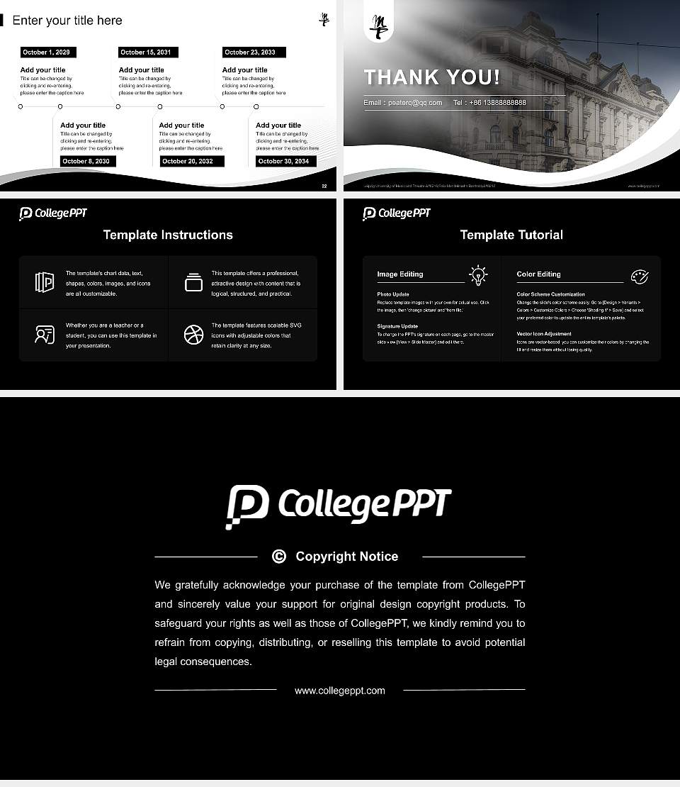Leipzig University of Music and Theatre ‘Felix Mendelssohn Bartholdy’ Lecture Sharing and Networking Event PPT Template16:9 ratio PPT effect preview image4
