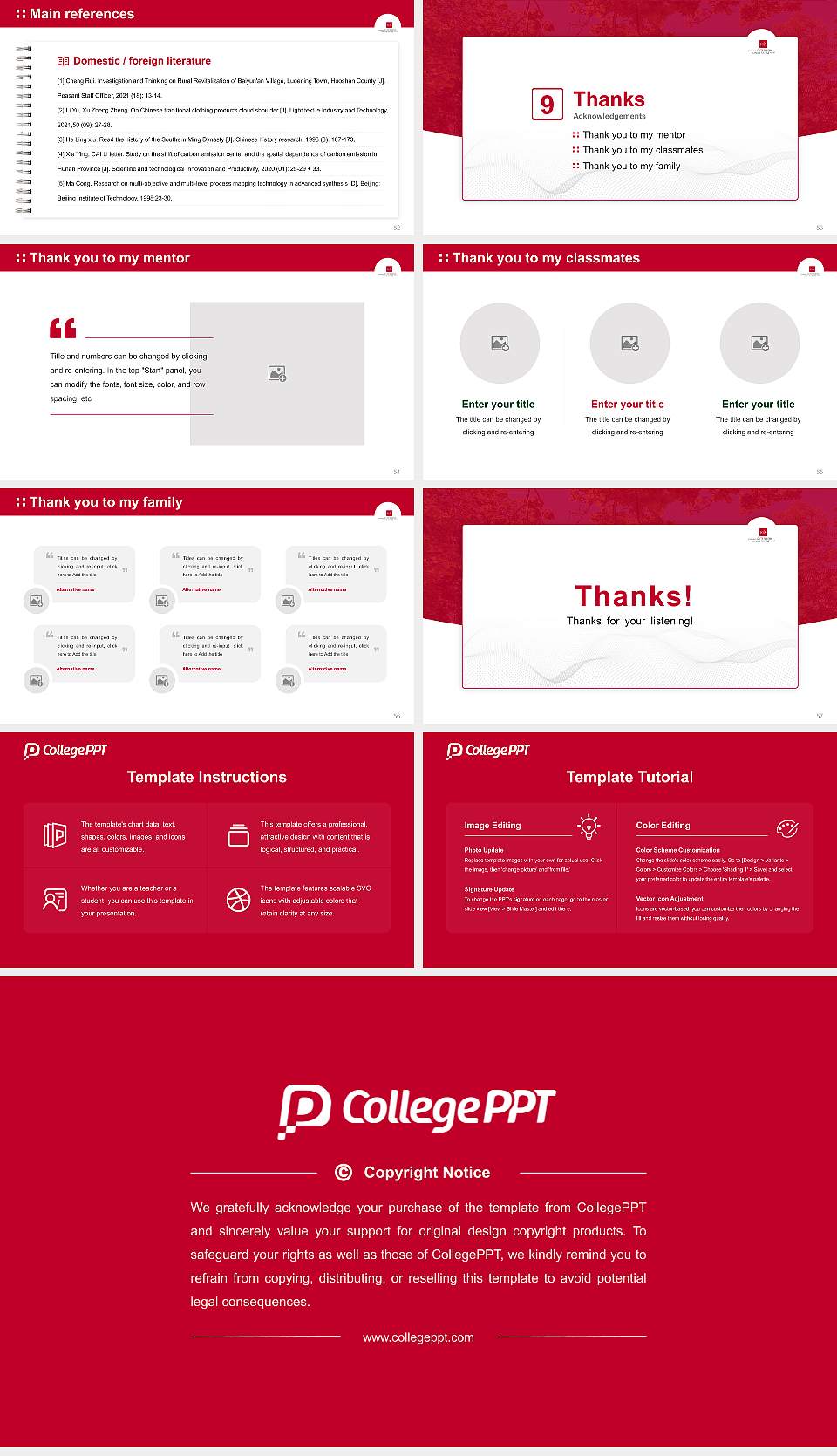 Johannes Gutenberg University Mainz Graduation Thesis Defense PPT Template16:9 ratio PPT effect preview image7