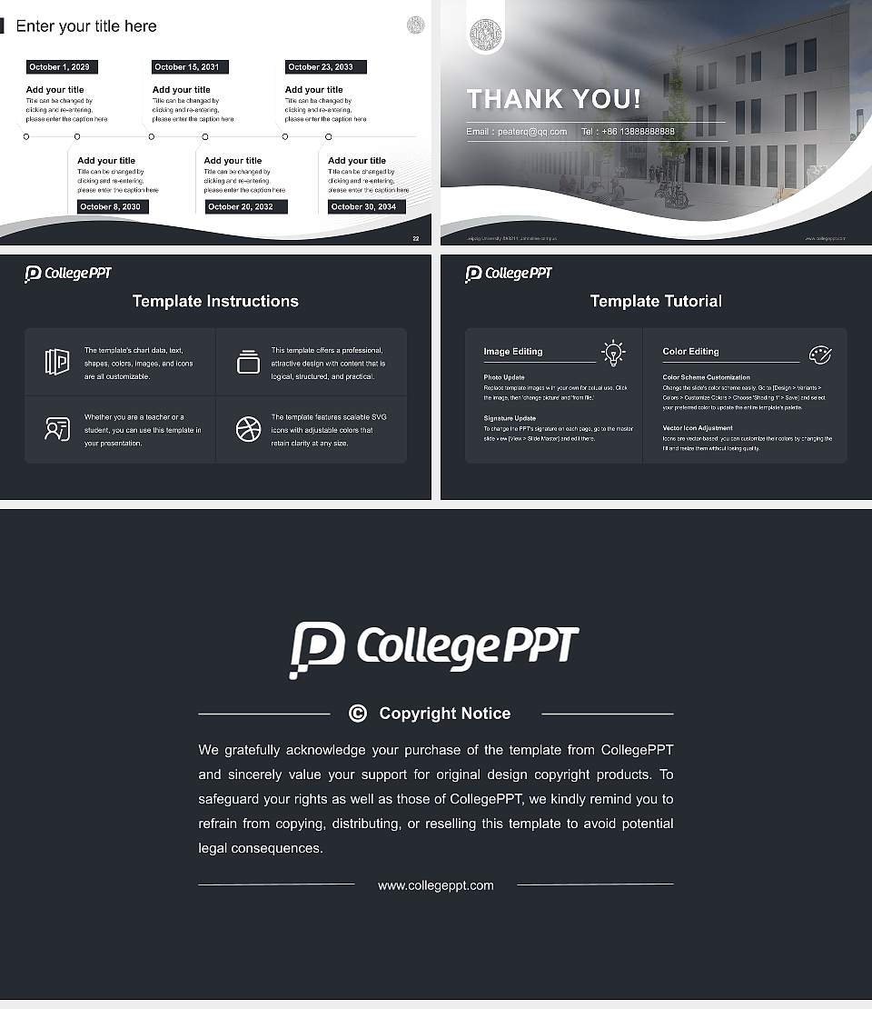 Leipzig University – Jahnallee campus Lecture Sharing and Networking Event PPT Template16:9 ratio PPT effect preview image4