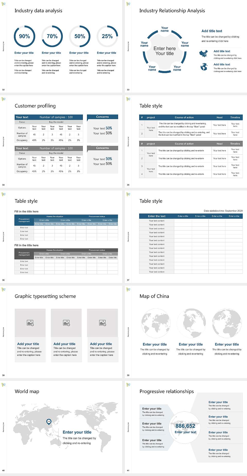 Palucca University of Dance Dresden Competition/Entrepreneurship Contest PPT Template4:3 ratio PPT effect preview image5