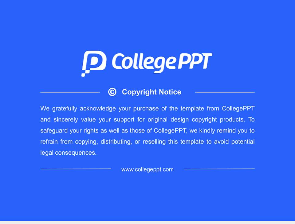 Hof University of Applied Sciences Resume PPT Template4:3 ratio PPT effect preview image5
