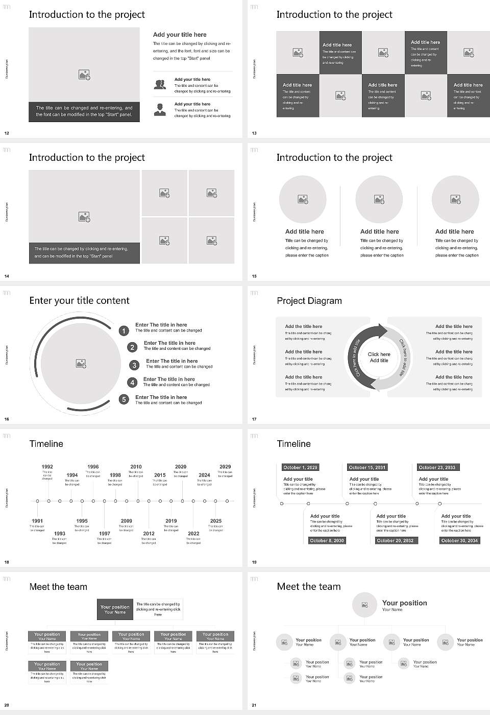 Macromedia University of Applied Sciences Stuttgart Competition/Entrepreneurship Contest PPT Template16:9 ratio PPT effect preview image3