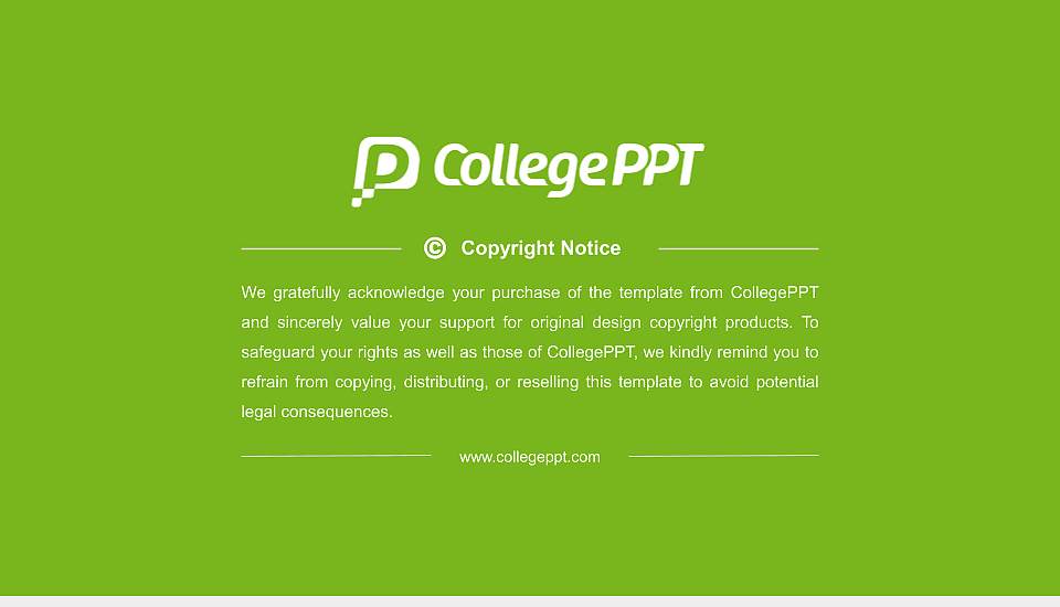 IST University of Management Thesis Proposal/Graduation Defense PPT Template16:9 ratio PPT effect preview image5