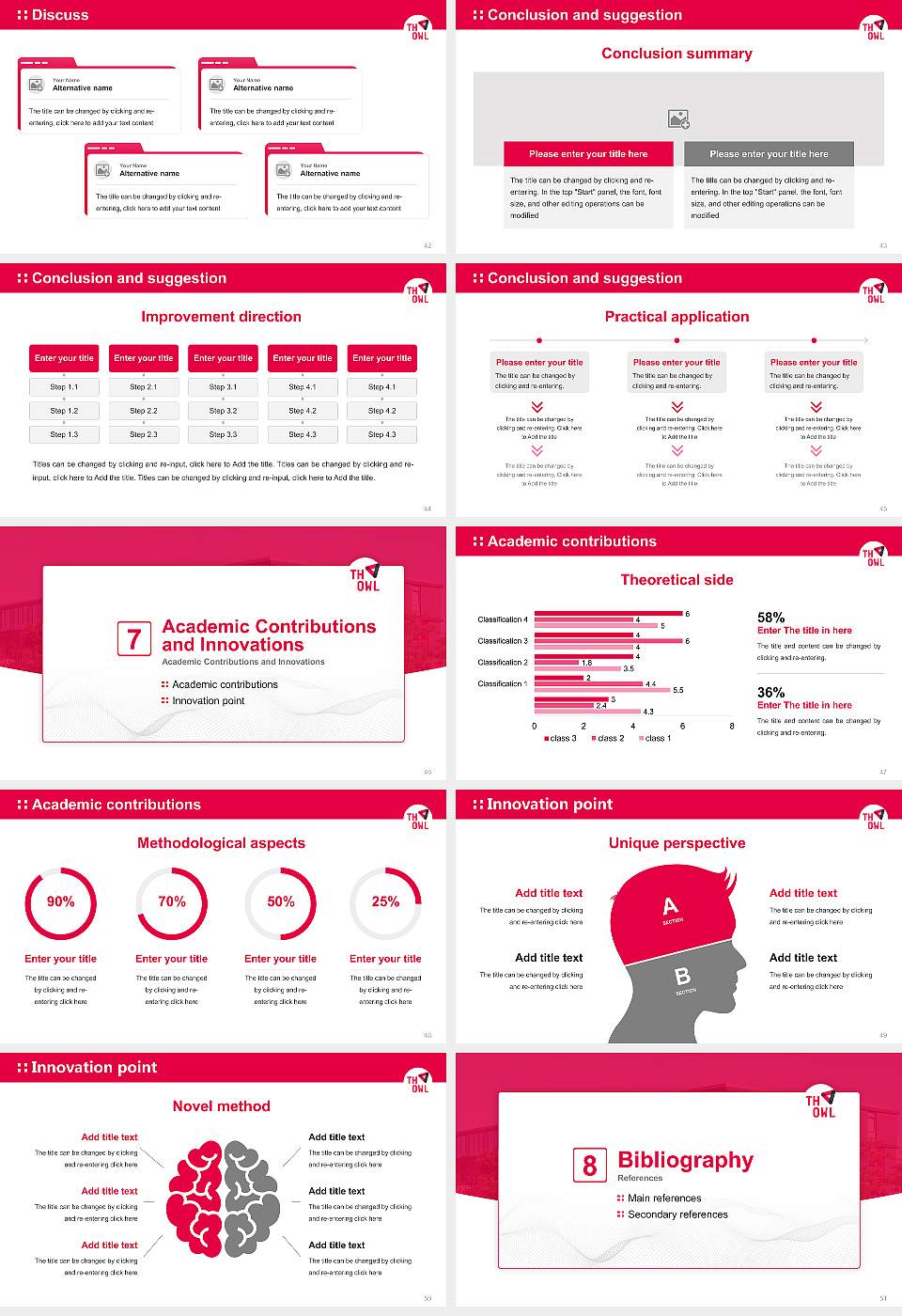Ostwestfalen-Lippe University of Applied Sciences – Detmold campus Graduation Thesis Defense PPT Template16:9 ratio PPT effect preview image6