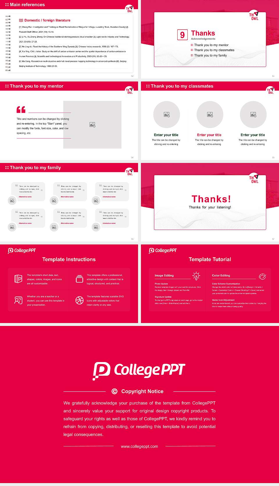Ostwestfalen-Lippe University of Applied Sciences – Detmold campus Graduation Thesis Defense PPT Template16:9 ratio PPT effect preview image7