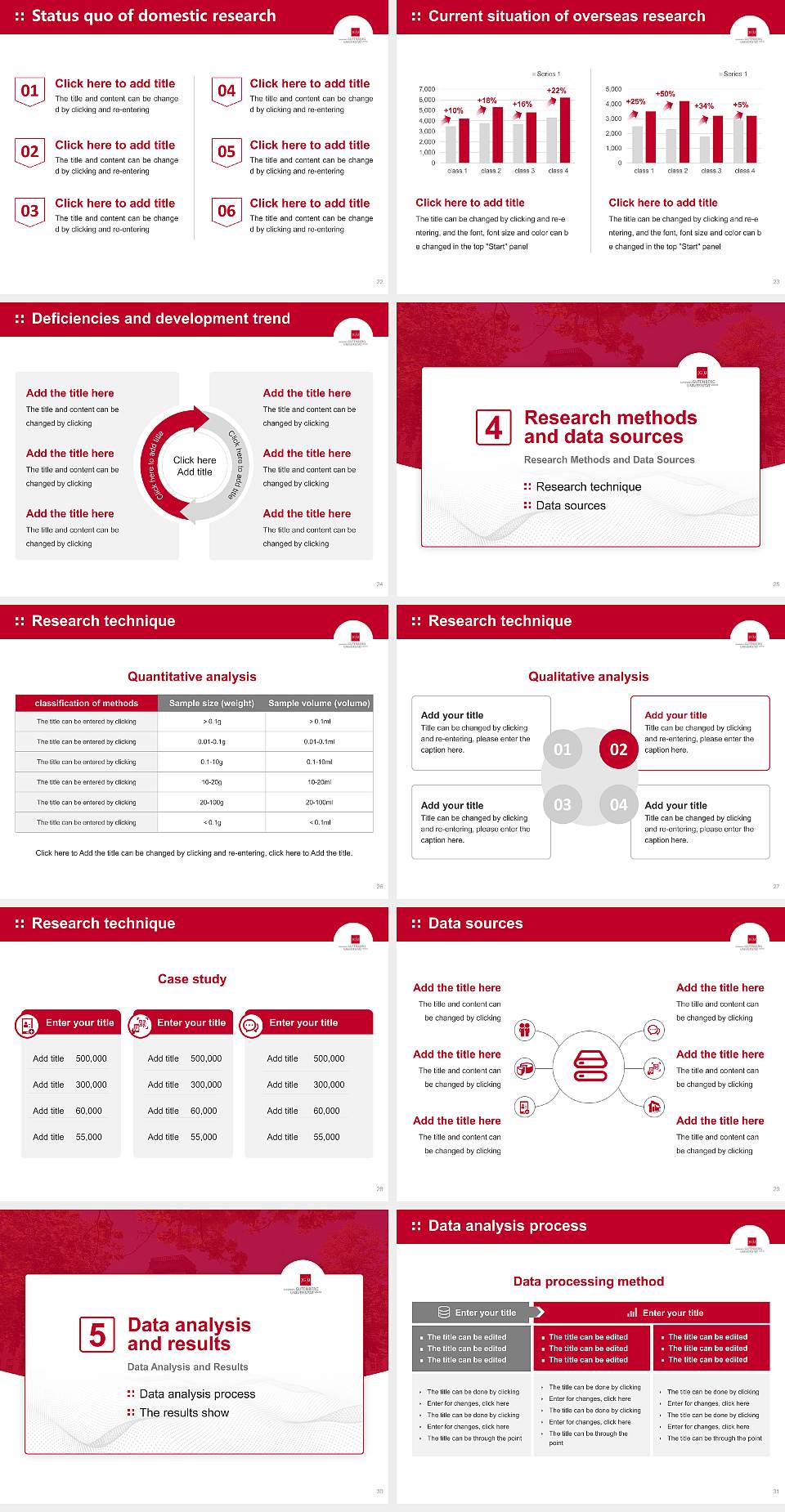 Johannes Gutenberg University Mainz Graduation Thesis Defense PPT Template4:3 ratio PPT effect preview image4