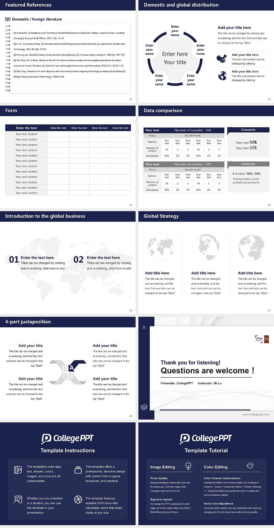 Philosophical-Theological University of Münster Thesis Proposal/Graduation Defense PPT Template4:3 ratio PPT effect preview image4