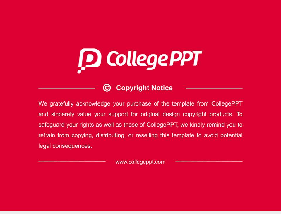 Neubrandenburg University of Applied Sciences General PPT Template4:3 ratio PPT effect preview image6