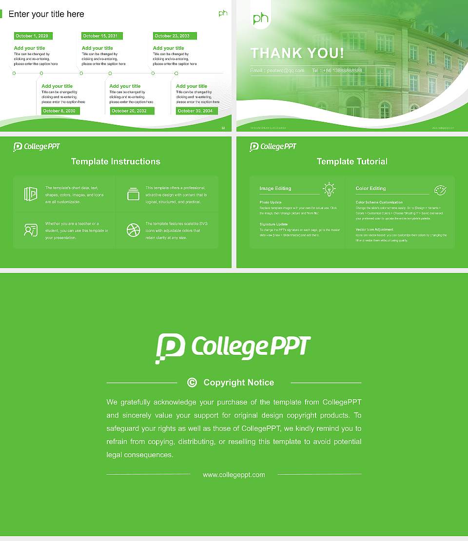 Karlsruhe University of Education Lecture Sharing and Networking Event PPT Template16:9 ratio PPT effect preview image4