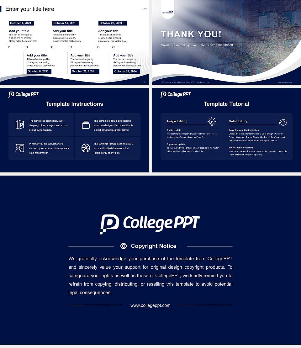 HSD University of Applied Sciences Döpfer – Hamburg campus Lecture Sharing and Networking Event PPT Template16:9 ratio PPT effect preview image4
