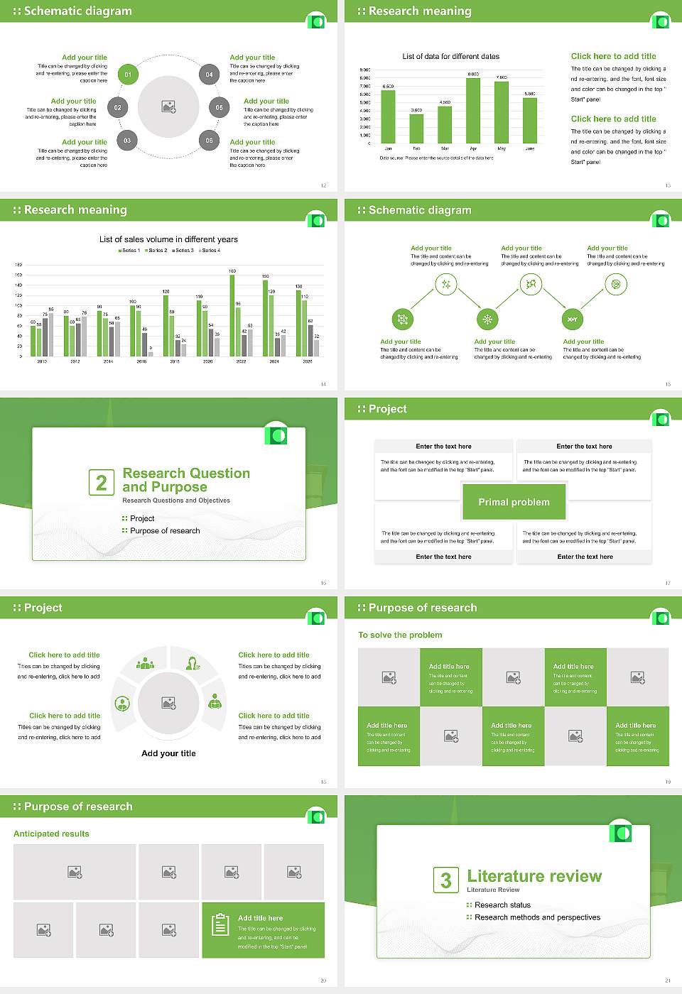 Lübeck Academy of Music Graduation Thesis Defense PPT Template16:9 ratio PPT effect preview image3