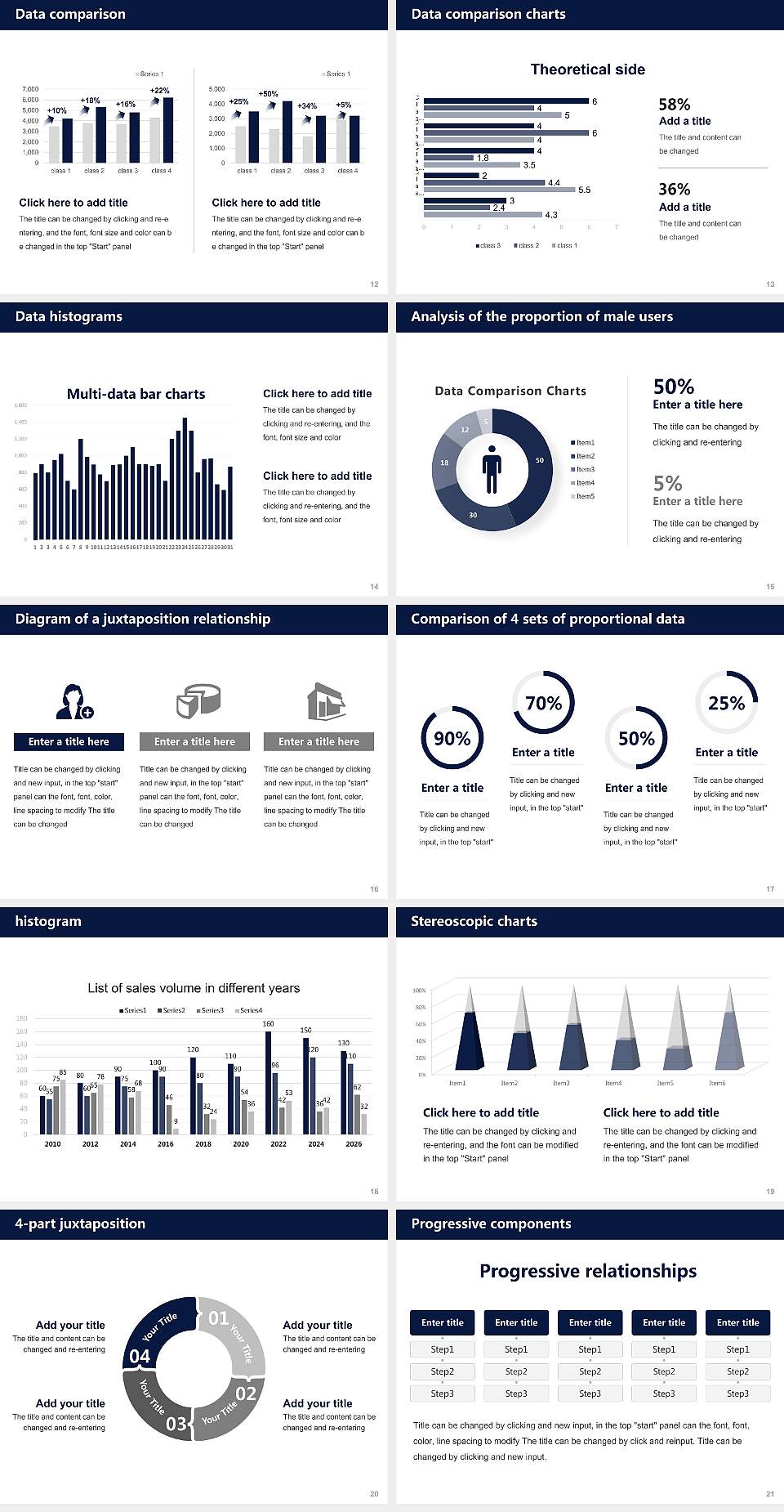 Munich Business School Thesis Proposal/Graduation Defense PPT Template4:3 ratio PPT effect preview image3