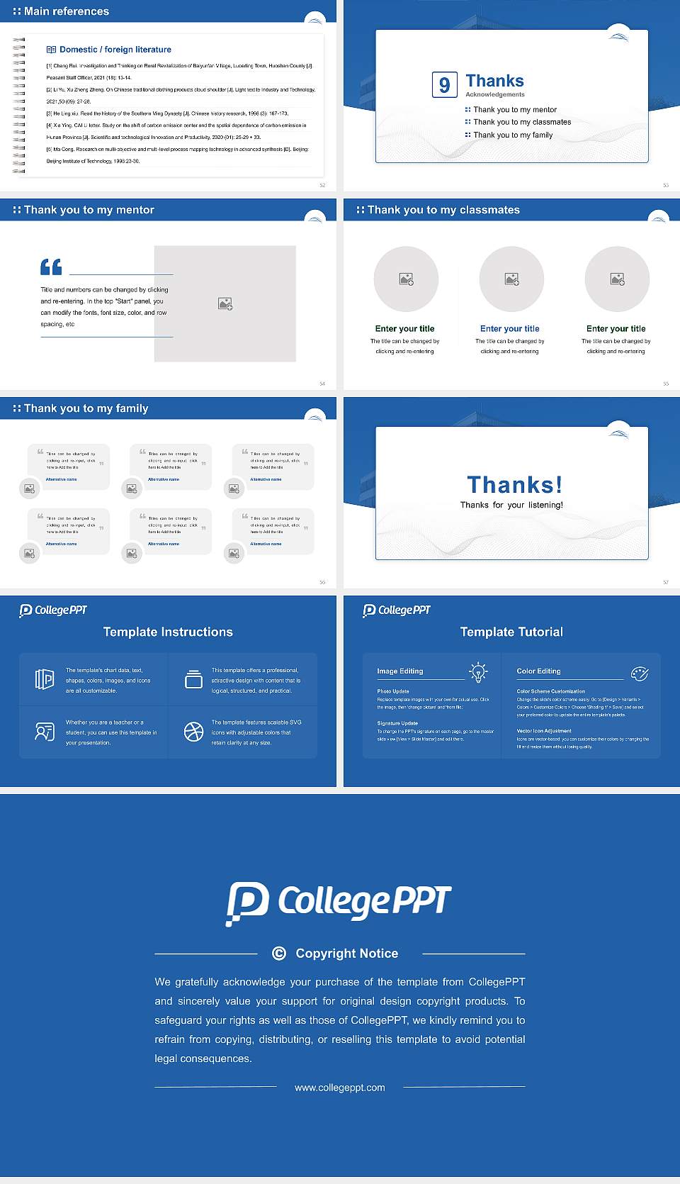 Kehl University of Public Administration Graduation Thesis Defense PPT Template16:9 ratio PPT effect preview image7